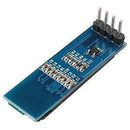 2X 0.91'' 128x32 IIC I2C Blue OLED LCD Display DIY Module DC 3.3V 5V For Arduino