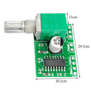 10PCS PAM8403 5V 3Wx2 Volume USB Power Audio Amplifier Board Strong and durable