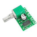 10PCS PAM8403 5V 3Wx2 Volume USB Power Audio Amplifier Board Strong and durable