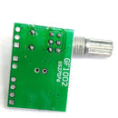 10PCS PAM8403 5V 3Wx2 Volume USB Power Audio Amplifier Board Strong and durable