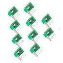 10PCS PAM8403 5V 3Wx2 Volume USB Power Audio Amplifier Board Strong and durable