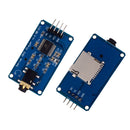 YX5300 MP3 Music Player Module UART TTL Serial for MP3/WAV Micro SD/SDHC Card