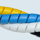8mm 2m Pipe Cable Organizer Line Wire Cover Protection Spiral Winding Anti-break