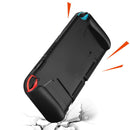 For Nintendo Switch Console Joy-Con Silicone Case Soft Grip Cover 4 Card Holder