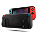 For Nintendo Switch Console Joy-Con Silicone Case Soft Grip Cover 4 Card Holder