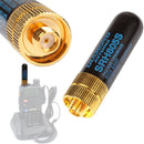 2x Dual Band Antenna SRH805S For Baofeng UV-5R BF-888s Ham Radio 50 OHM