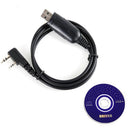 Baofeng Two Way Radio Walkie Talkie USB Programming Cable for UV-5RE UV-5R xv z