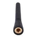 Universal 4inch 10cm Car AM/FM Antenna Aerial Mast Black for VW Audi Mazda BMW