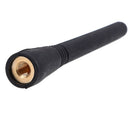 Universal 4inch 10cm Car AM/FM Antenna Aerial Mast Black for VW Audi Mazda BMW