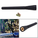 Universal 4inch 10cm Car AM/FM Antenna Aerial Mast Black for VW Audi Mazda BMW