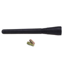 Universal 4inch 10cm Car AM/FM Antenna Aerial Mast Black for VW Audi Mazda BMW