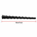 Black Spiral Antenna Mast 7Inch Short Aerial OEM For Dodge Journey Avenger Jeep