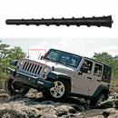 Black Spiral Antenna Mast 7Inch Short Aerial OEM For Dodge Journey Avenger Jeep