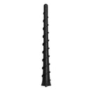 Black Spiral Antenna Mast 7Inch Short Aerial OEM For Dodge Journey Avenger Jeep