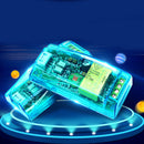 Power Monitoring Communication Module TTL Interface for AC Voltage Amp Energy