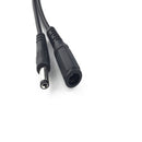 10 * 12V DC Power 5.5x2.1mm Pigtail Male Female Cable Plug For CCTV Camera New