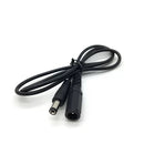 10 * 12V DC Power 5.5x2.1mm Pigtail Male Female Cable Plug For CCTV Camera New