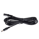 10 * 12V DC Power 5.5x2.1mm Pigtail Male Female Cable Plug For CCTV Camera New