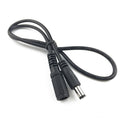 10 * 12V DC Power 5.5x2.1mm Pigtail Male Female Cable Plug For CCTV Camera New