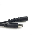 10 * 12V DC Power 5.5x2.1mm Pigtail Male Female Cable Plug For CCTV Camera New