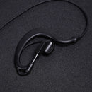 2 Pin Soft Ear Hook Earpiece Headset for Kenwood Baofeng UV5R Radio