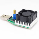 1 piece USB 15W Adjustable Constant Current Electronic Load Discharger Practical