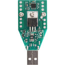 1 pc 3.7~13V USB 15W Adjustable Constant Current Electronic Load Discharger Nice