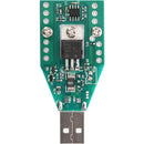 1 piece USB 15W Adjustable Constant Current Electronic Load Discharger Practical