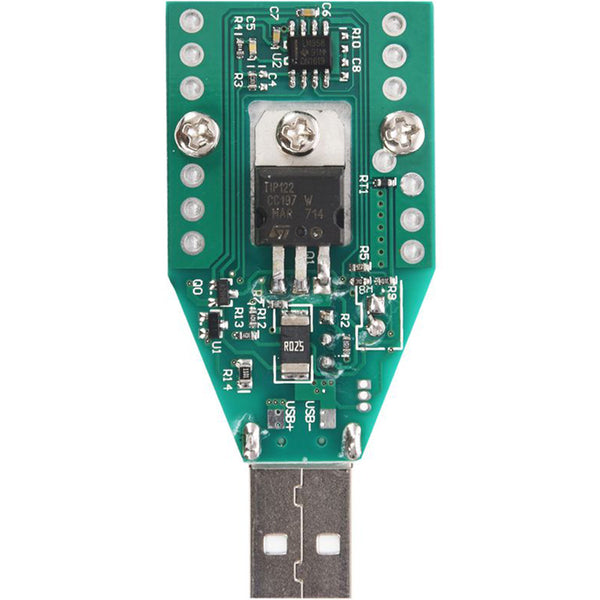 1 piece USB 15W Adjustable Constant Current Electronic Load Discharger Practical