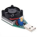 1 piece USB 15W Adjustable Constant Current Electronic Load Discharger Practical
