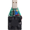 15W USB Load Resistor Adjustable Constant Current Battery Capacity Test Meter