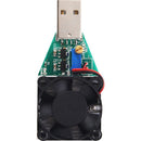 1 piece USB 15W Adjustable Constant Current Electronic Load Discharger Practical