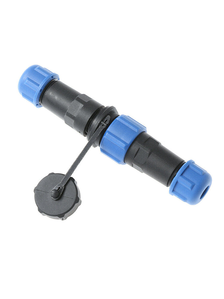 1 Set 3 Pin Wiring Waterproof Connector IP68 Circular Air Plug Socket SP16 New