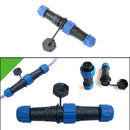 1 Set 3 Pin Wiring Waterproof Connector IP68 Circular Air Plug Socket SP16 New