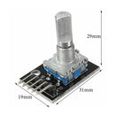 5 pcs KY-040 Rotary Encoder Module Brick Sensor Development Board For Arduino
