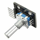 5 pcs KY-040 Rotary Encoder Module Brick Sensor Development Board For Arduino