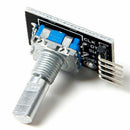 5 pcs KY-040 Rotary Encoder Module Brick Sensor Development Board For Arduino