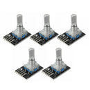 5 pcs KY-040 Rotary Encoder Module Brick Sensor Development Board For Arduino
