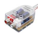 Car Stero Adjustable Speaker High To Low RCA Line Audio Impedance Converter