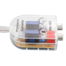 Level Car Speaker High to Low Impedance Converter 2 Channel RCA Line Out
