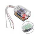 Level Car Speaker High to Low Impedance Converter 2 Channel RCA Line Out