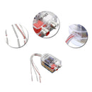 Level Car Speaker High to Low Impedance Converter 2 Channel RCA Line Out