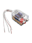 Car Stero Adjustable Speaker High To Low RCA Line Audio Impedance Converter