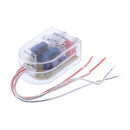 Level Car Speaker High to Low Impedance Converter 2 Channel RCA Line Out