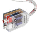 Car Stero Adjustable Speaker High To Low RCA Line Audio Impedance Converter