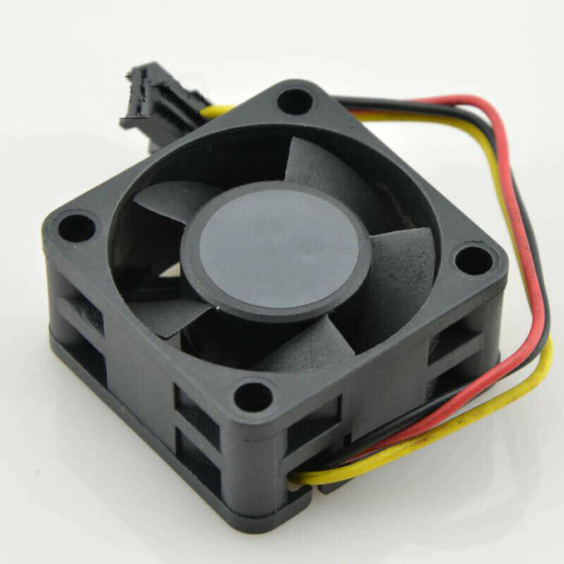 1 x SUNON KDE1204PKVX 12V 1.6W 3pin Cooler Cooling Fan 40*40*20mm Black Best
