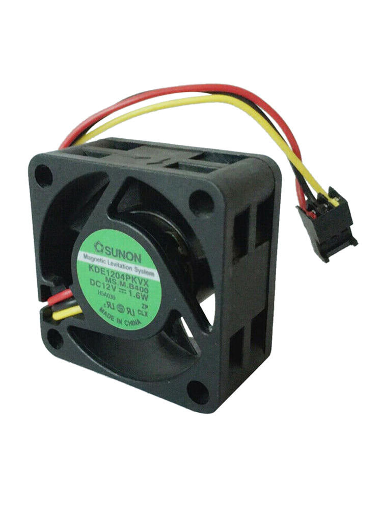 1 x SUNON KDE1204PKVX 12V 1.6W 3pin Cooler Cooling Fan 40*40*20mm Black Best