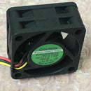 1 x SUNON KDE1204PKVX 12V 1.6W 3pin Cooler Cooling Fan 40*40*20mm Black Best