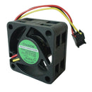 1 x SUNON KDE1204PKVX 12V 1.6W 3pin Cooler Cooling Fan 40*40*20mm Black Best