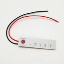 LED Indicator Level Meter 3S 18650 Lithium Battery Capacity Tester 30mA White